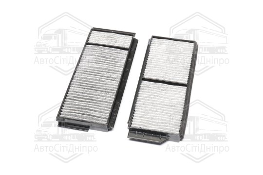 Фільтр салону MAZDA 3 03-, MAZDA 5 05- (2шт.) вугільний (вир-во DENCKERMANN)