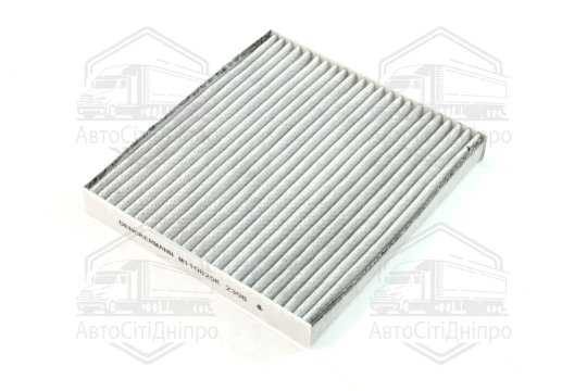 Фільтр салону MAZDA 2 02-, 6 02- вугільний (вир-во DENCKERMANN)