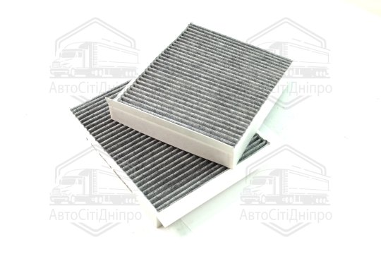 Фільтр салону BMW 5, 6, 7 08- вугільний (2шт.) (вир-во DENCKERMANN)