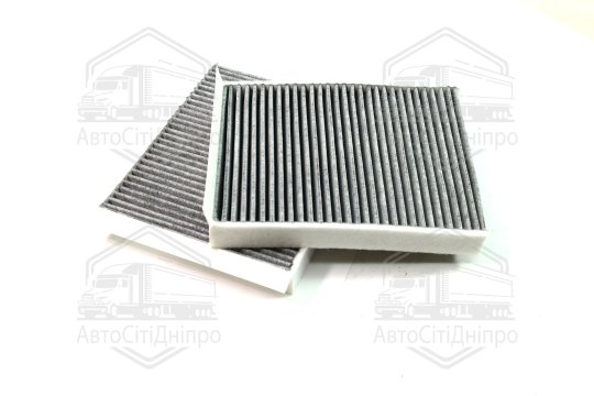 Фільтр салону BMW 5, 6, 7 08- вугільний (2шт.) (вир-во DENCKERMANN)