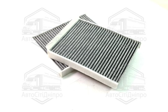 Фільтр салону BMW 5, 6, 7 08- вугільний (2шт.) (вир-во DENCKERMANN)