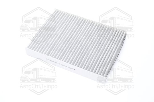 Фільтр салону RENAULT SCENIC III 09-, TRAFIC III 14- вугільний (вир-во DENCKERMANN)