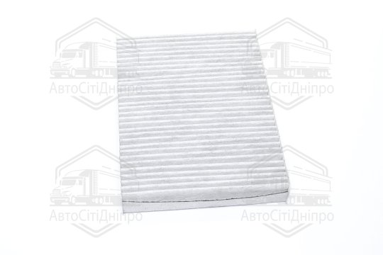 Фільтр салону RENAULT SCENIC III 09-, TRAFIC III 14- вугільний (вир-во DENCKERMANN)