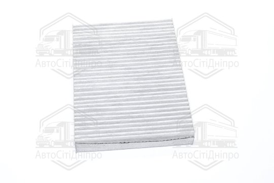 Фільтр салону RENAULT SCENIC III 09-, TRAFIC III 14- вугільний (вир-во DENCKERMANN)