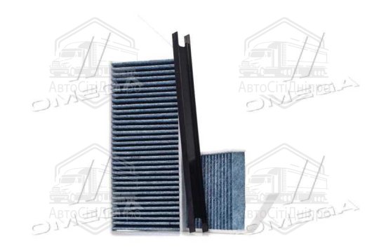 Фільтр салону RENAULT KANGOO II 08- ArgentuM (2шт.) (вир-во DENCKERMANN)