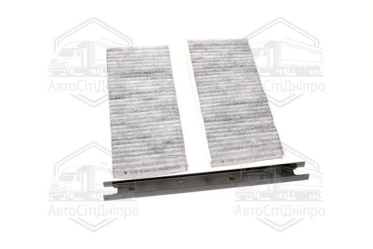 Фільтр салону RENAULT KANGOO II 08- (2шт.) вугільний (вир-во DENCKERMANN)