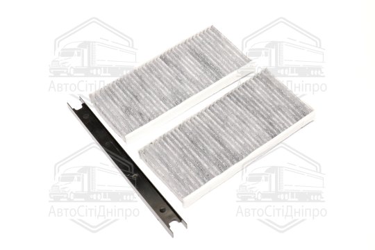 Фільтр салону RENAULT KANGOO II 08- (2шт.) вугільний (вир-во DENCKERMANN)