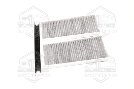 Фільтр салону RENAULT KANGOO II 08- (2шт.) вугільний (вир-во DENCKERMANN)