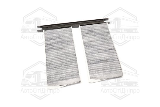 Фільтр салону RENAULT KANGOO II 08- (2шт.) вугільний (вир-во DENCKERMANN)