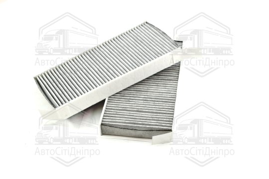 Фільтр салону RENAULT LAGUNA III 07- вугільний (2шт.) (вир-во DENCKERMANN)