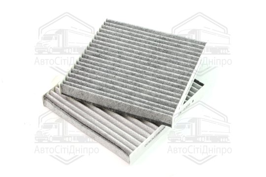 Фільтр салону BMW X3 (F25) 10- вугільний (2шт.) (вир-во DENCKERMANN)