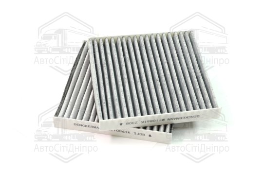 Фільтр салону BMW X3 (F25) 10- вугільний (2шт.) (вир-во DENCKERMANN)