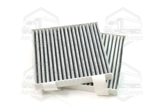 Фільтр салону BMW X3 (F25) 10- вугільний (2шт.) (вир-во DENCKERMANN)