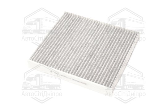 Фільтр салону NISSAN ALMERA 00-, PRIMERA 02- вугільний (вир-во DENCKERMANN)