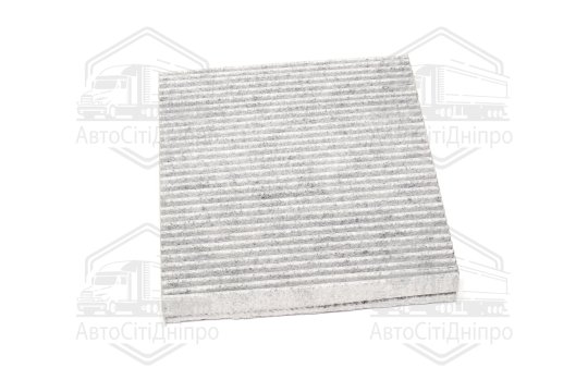 Фільтр салону NISSAN ALMERA 00-, PRIMERA 02- вугільний (вир-во DENCKERMANN)