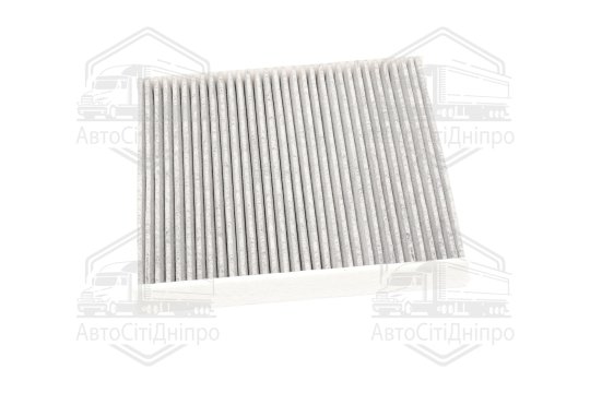 Фільтр салону NISSAN ALMERA 00-, PRIMERA 02- вугільний (вир-во DENCKERMANN)