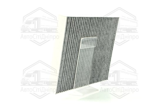 Фільтр салону VW POLO IV, V 01-, SKODA RAPID 11- вугільний (вир-во DENCKERMANN)
