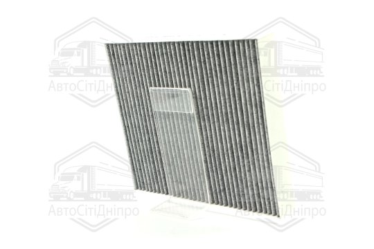 Фільтр салону VW POLO IV, V 01-, SKODA RAPID 11- вугільний (вир-во DENCKERMANN)