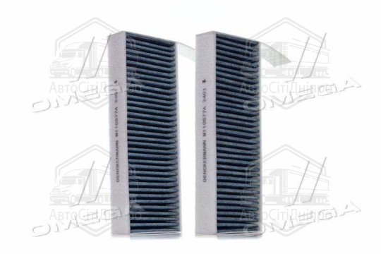 Фільтр салону PEUGEOT 308 13- ArgentuM (2шт.) (вир-во DENCKERMANN)