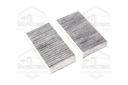 Фільтр салону BMW X3 (F25) 10- (2шт.) вугільний (вир-во DENCKERMANN)