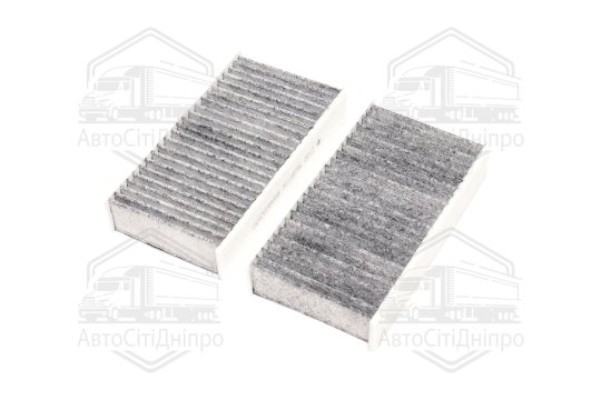 Фільтр салону BMW X3 (F25) 10- (2шт.) вугільний (вир-во DENCKERMANN)