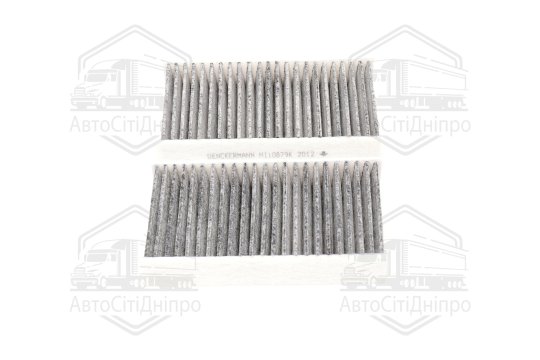 Фільтр салону BMW X3 (F25) 10- (2шт.) вугільний (вир-во DENCKERMANN)