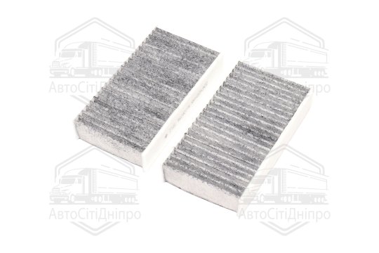 Фільтр салону BMW X3 (F25) 10- (2шт.) вугільний (вир-во DENCKERMANN)