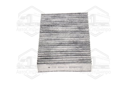 Фільтр салону TOYOTA AYGO 14- вугільний (вир-во DENCKERMANN)