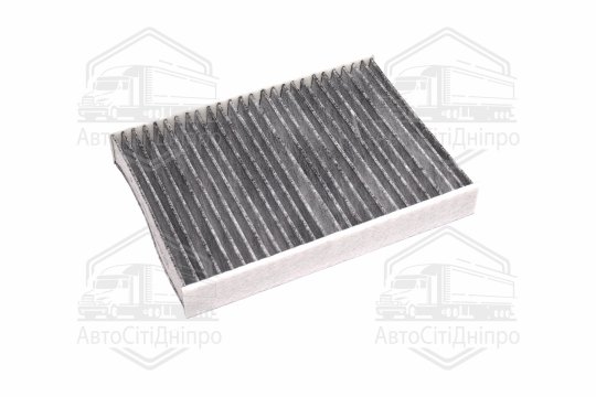 Фільтр салону NISSAN QASHQAI II 14-, RENAULT MEGANE IV 15- вугільний (вир-во DENCKERMANN)