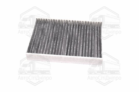 Фільтр салону NISSAN QASHQAI II 14-, RENAULT MEGANE IV 15- вугільний (вир-во DENCKERMANN)