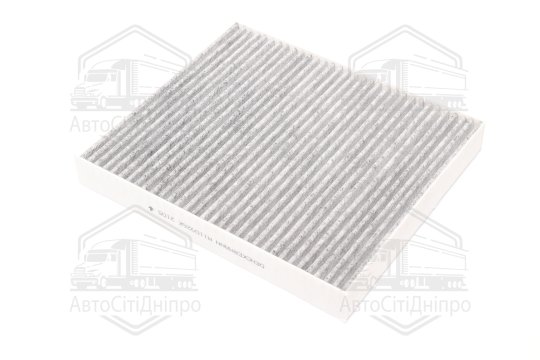 Фільтр салону OPEL ASTRA K 15-, MERIVA B 10- вугільний (вир-во DENCKERMANN)