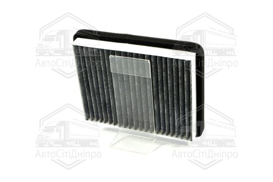 Фільтр салону ВАЗ 2110-2112 (95-) вугільний (вир-во DENCKERMANN)