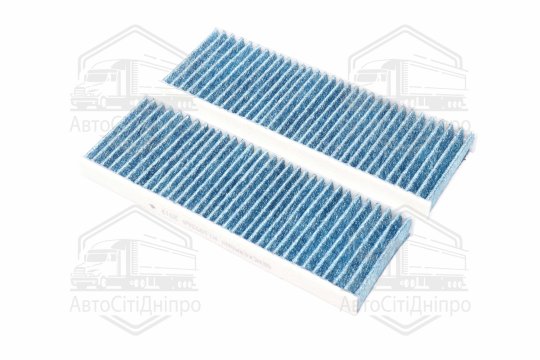 Фільтр салону CITROEN C-ELYSEE, PEUGEOT 301 13- (2шт.) ArgentuM (вир-во DENCKERMANN)