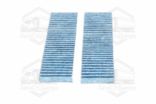 Фільтр салону CITROEN C-ELYSEE, PEUGEOT 301 13- (2шт.) ArgentuM (вир-во DENCKERMANN)