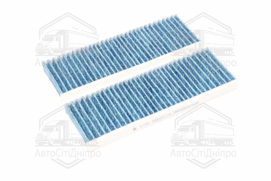Фільтр салону CITROEN C-ELYSEE, PEUGEOT 301 13- (2шт.) ArgentuM (вир-во DENCKERMANN)