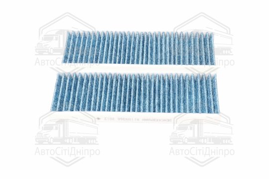 Фільтр салону CITROEN C-ELYSEE, PEUGEOT 301 13- (2шт.) ArgentuM (вир-во DENCKERMANN)