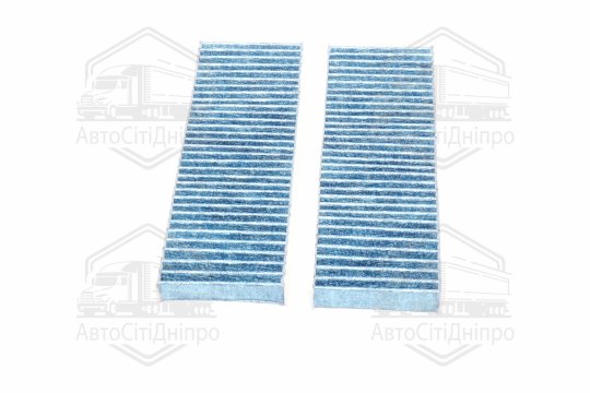 Фільтр салону CITROEN C-ELYSEE, PEUGEOT 301 13- (2шт.) ArgentuM (вир-во DENCKERMANN)