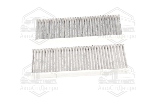 Фільтр салону CITROEN C-ELYSEE, PEUGEOT 301 13- (2шт.) вугільний (вир-во DENCKERMANN)