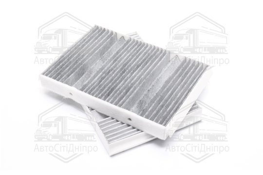 Фільтр салону MB S-CLASS VII 13- вугільний (2шт.) (вир-во DENCKERMANN)