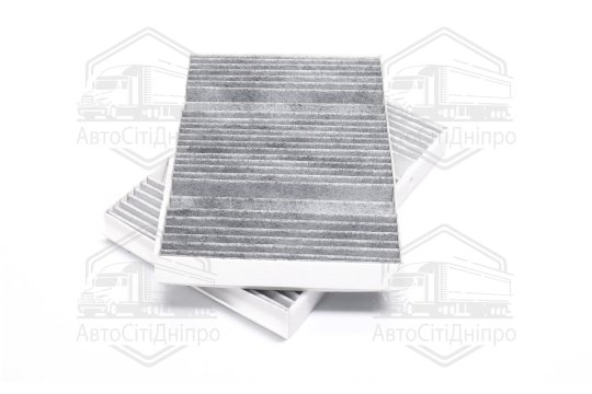 Фільтр салону MB S-CLASS VII 13- вугільний (2шт.) (вир-во DENCKERMANN)