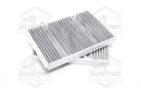 Фільтр салону MB S-CLASS VII 13- вугільний (2шт.) (вир-во DENCKERMANN)