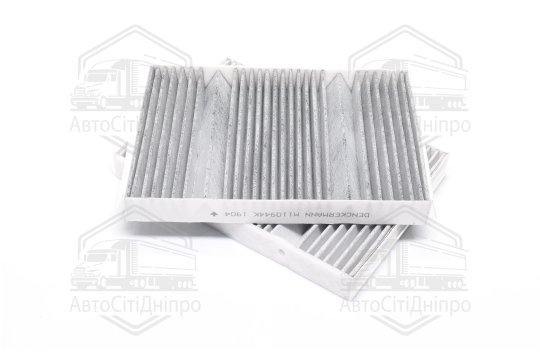 Фільтр салону MB S-CLASS VII 13- вугільний (2шт.) (вир-во DENCKERMANN)