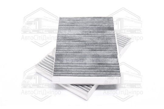 Фільтр салону MB S-CLASS VII 13- вугільний (2шт.) (вир-во DENCKERMANN)