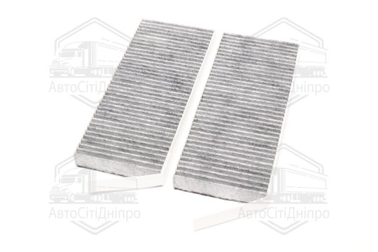 Фільтр салону RENAULT LATITUDE 10- (2шт.) вугільний (вир-во DENCKERMANN)