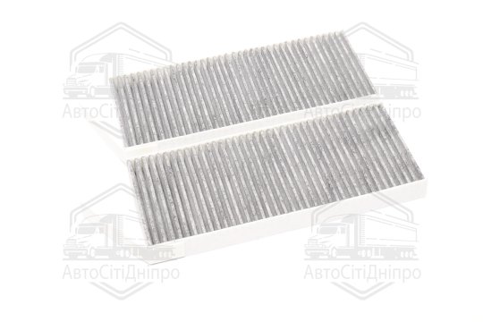 Фільтр салону RENAULT LATITUDE 10- (2шт.) вугільний (вир-во DENCKERMANN)