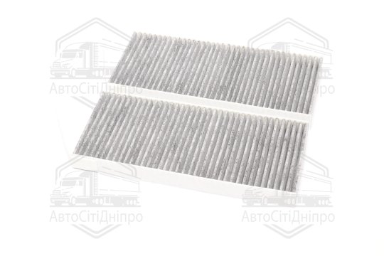 Фільтр салону RENAULT LATITUDE 10- (2шт.) вугільний (вир-во DENCKERMANN)