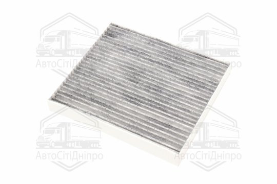 Фільтр салону HYUNDAI SOLARIS II 17-, KIA RIO IV 17- вугільний (вир-во DENCKERMANN)