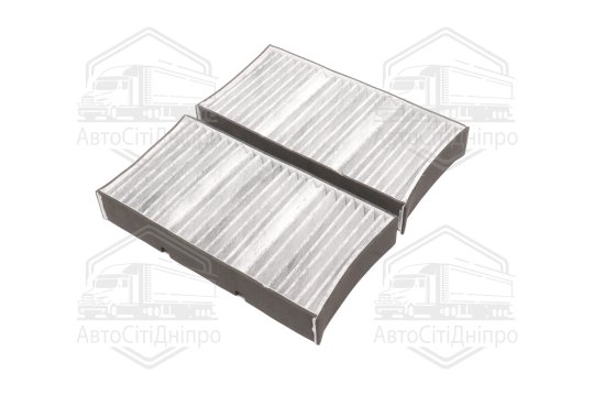 Фільтр салону MB C, GL, GLS, ML 11- вугільний (2шт.) (вир-во DENCKERMANN)