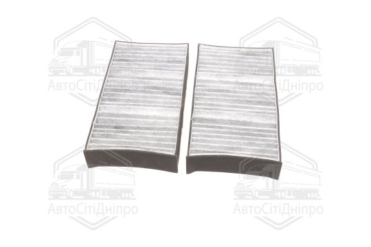 Фільтр салону MB C, GL, GLS, ML 11- вугільний (2шт.) (вир-во DENCKERMANN)