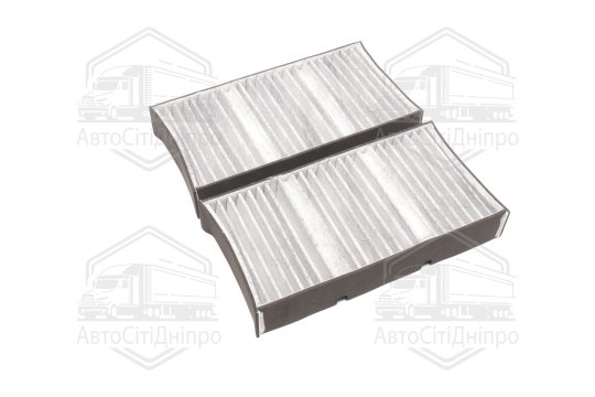 Фільтр салону MB C, GL, GLS, ML 11- вугільний (2шт.) (вир-во DENCKERMANN)